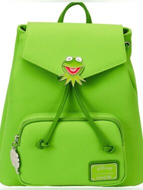 Loungefly Kermit The Frog Licensed  Mini Backpack